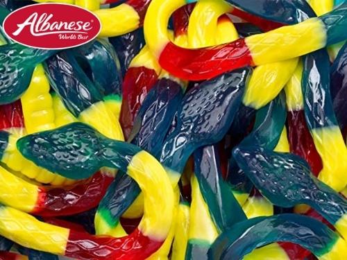 Albanese Gummi Rattlesnakes 1lb